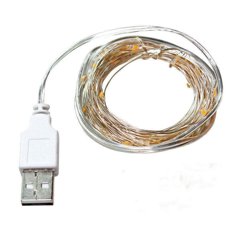 Button Battery Box Led Decorative String Lights