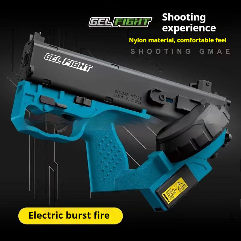 2077 Electric Continuous Fire Control Soft Bomb Toy Gun