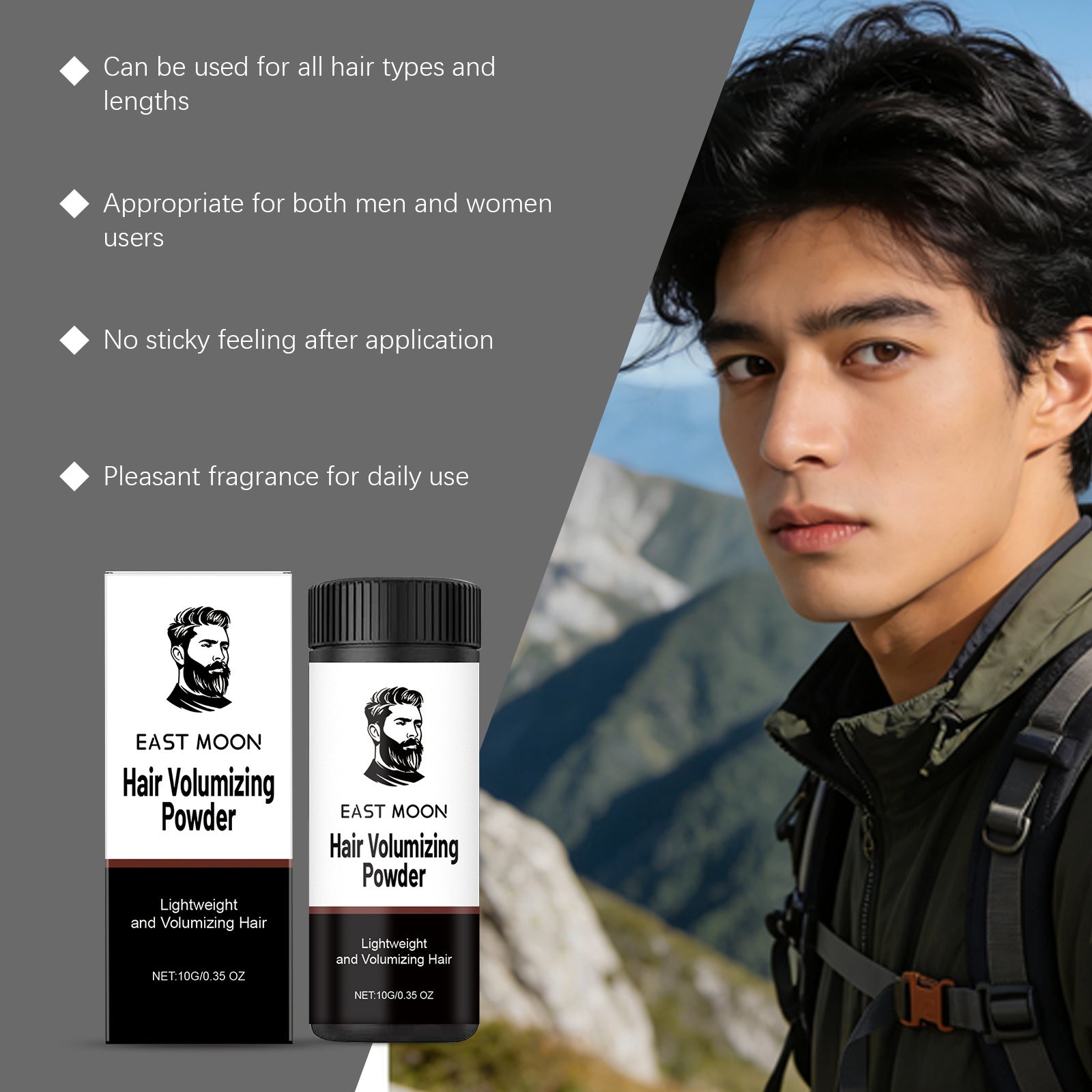 Volumizing Powder For Hair