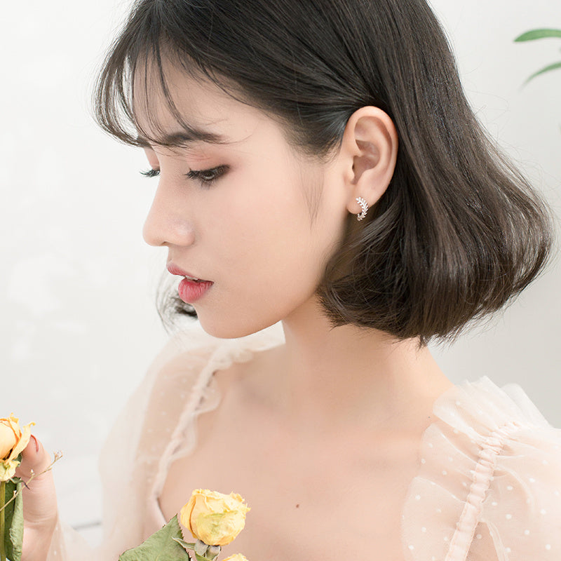 S925 silver earrings