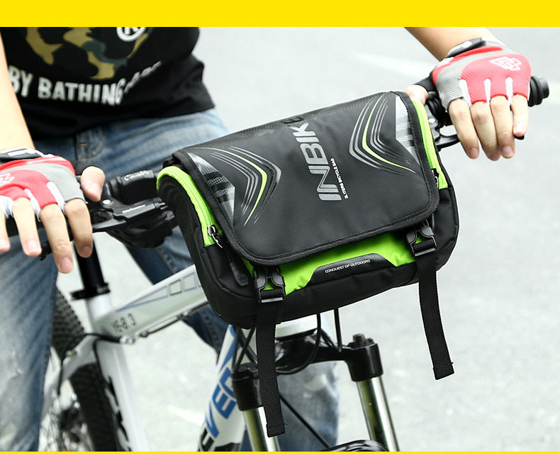 Bicycle saddle bag