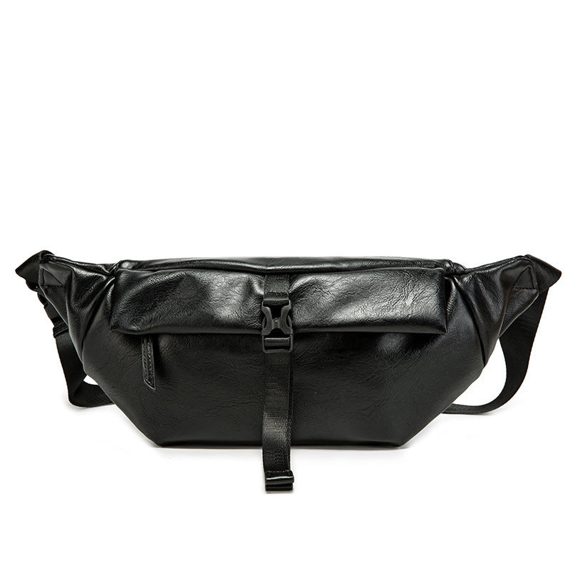 Single Shoulder Multifunctional Casual Messenger Bag Chest Bag