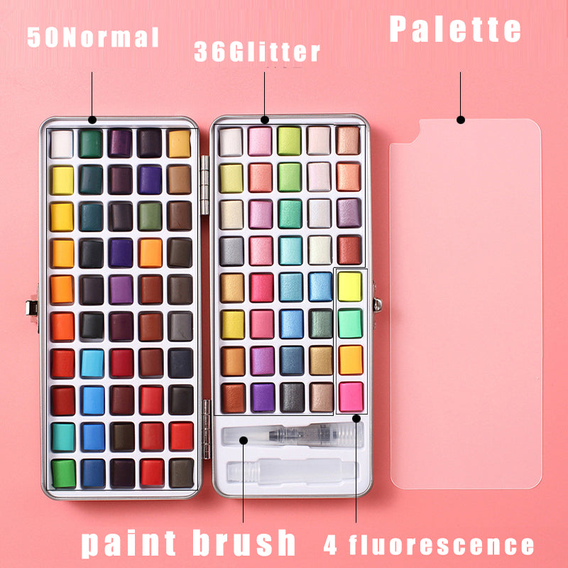 Solid Watercolor Paint Student Art Major Watercolor Suit