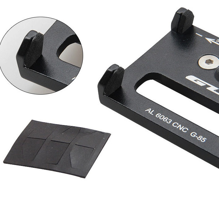 Bicycle aluminum alloy mobile phone holder electric vehicle motorcycle navigation bracket
