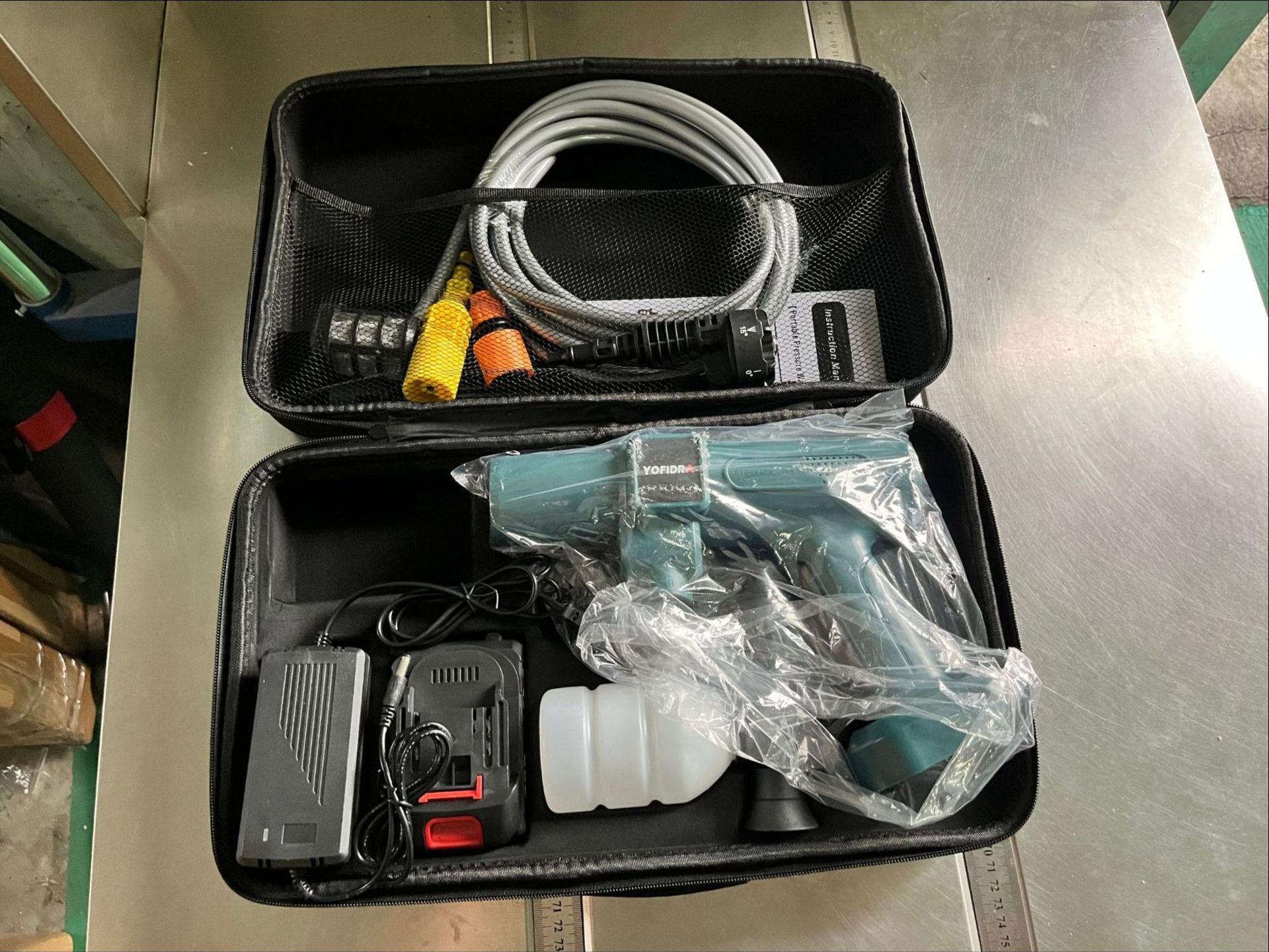 Multi Functional High-pressure Water Gun For Car Washing