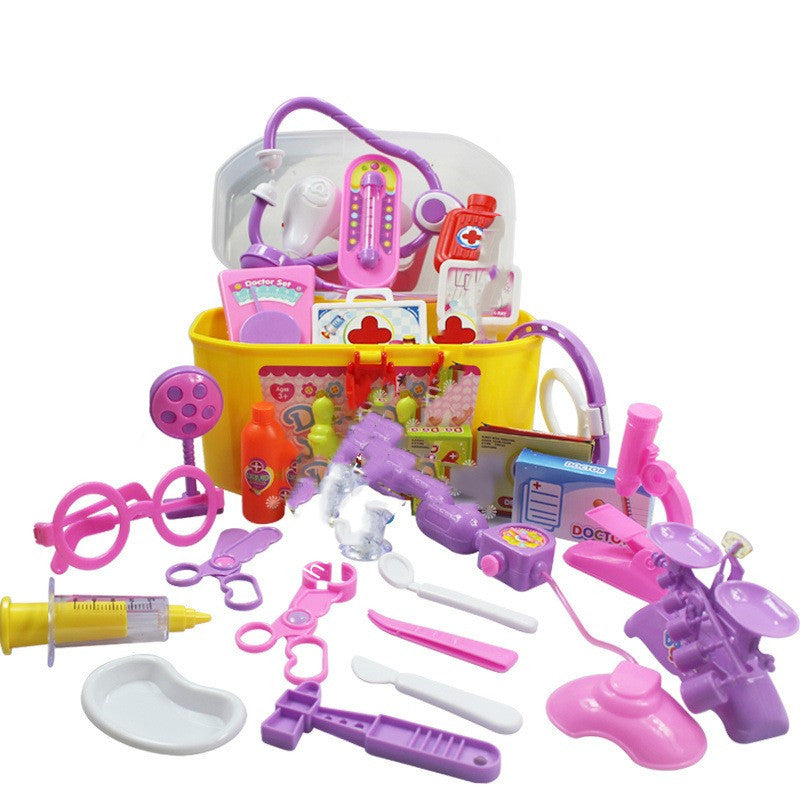 Play House Toy Simulation Repair Child Repair Toolbox