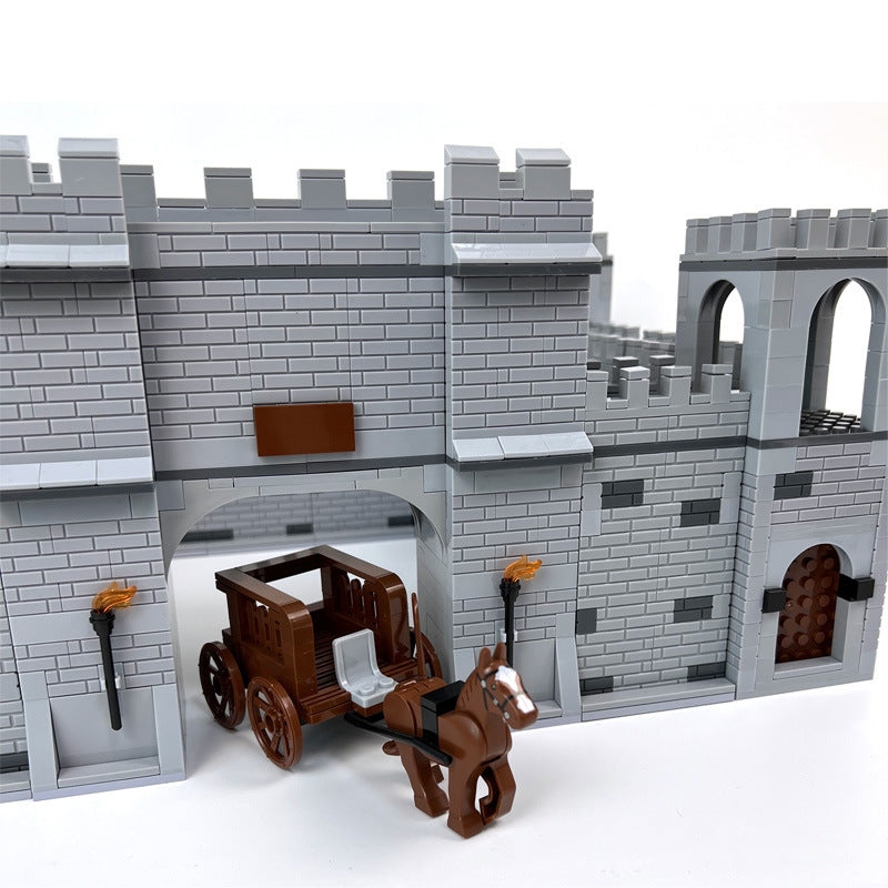 Medieval Military Assembled Castle Building Block Toy