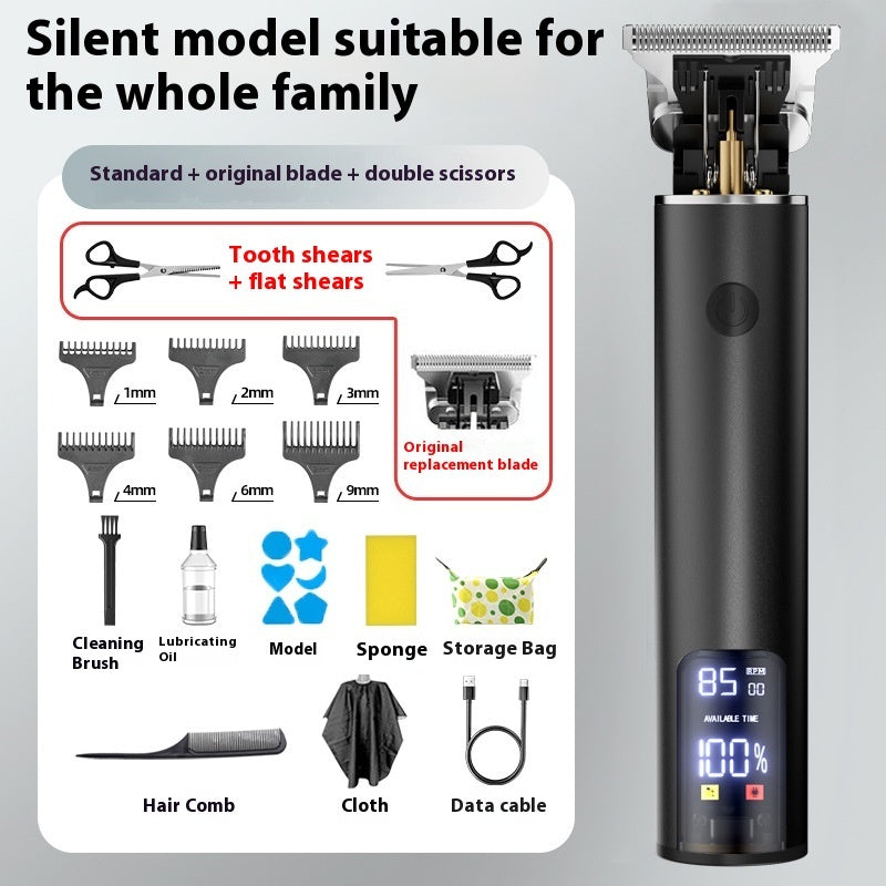 Household Waterproof Professional Electric Hair Clipper