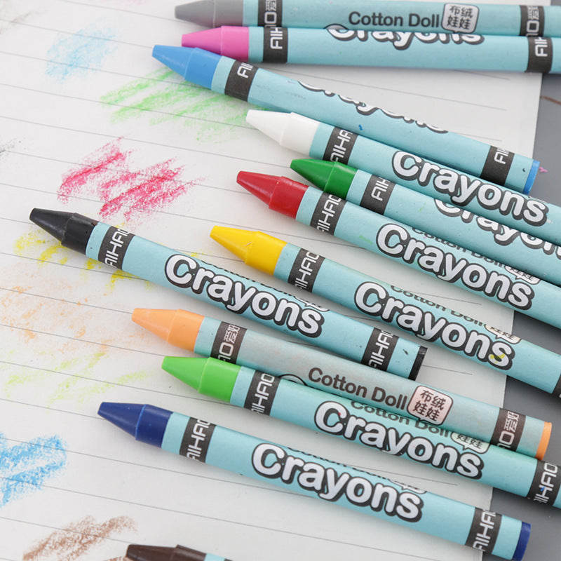 Children's drawing crayons