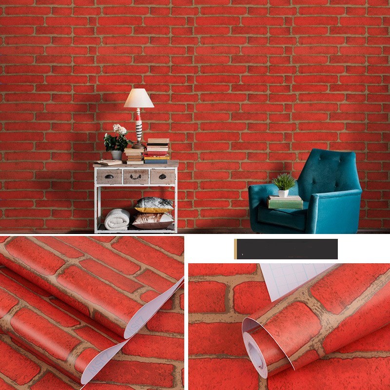 Dormitory waterproof self-adhesive wallpaper