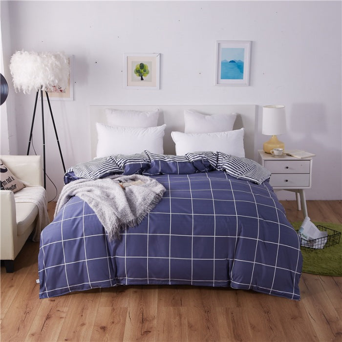 New Aloe Cotton Duvet Cover Single-piece Bedding Item