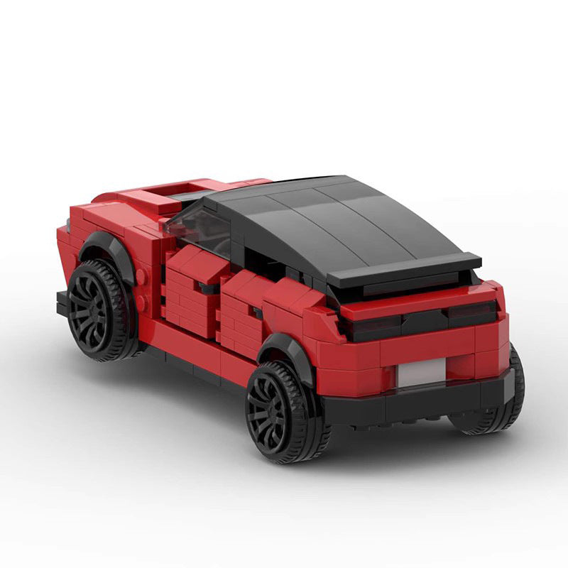 Domestic Building Blocks MOC-126418 Ulus Module 76899 Vehicle Model Assembled Car