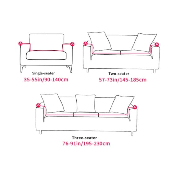 Cloth sofa cover all inclusive