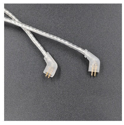 Silver-plated headphone upgrade cable