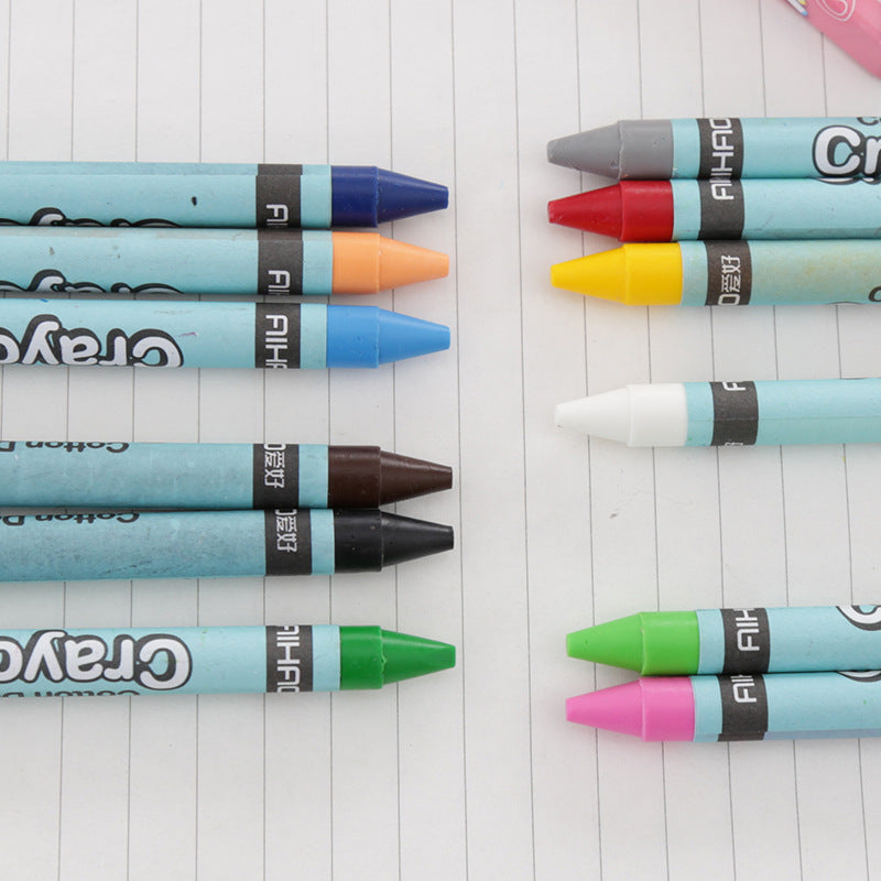 Children's drawing crayons