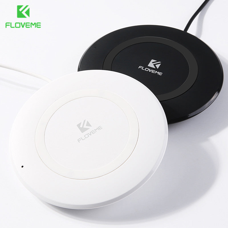 Compatible With  Floveme Wireless Charger 5W For X For  Round 5V1A Charger
