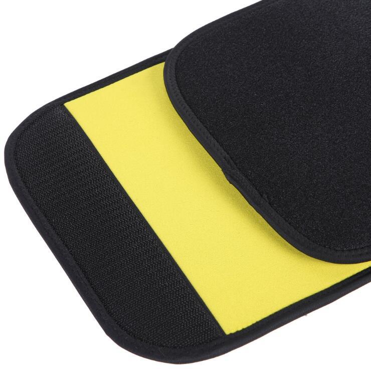 Ceinture de sudation avec poche pour téléphone portable de sport