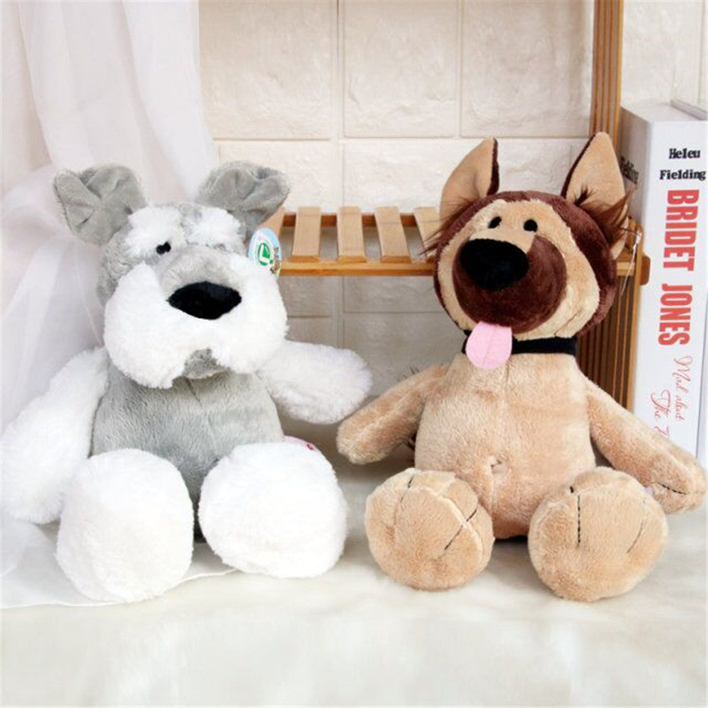 Cute cartoon animal plush toy