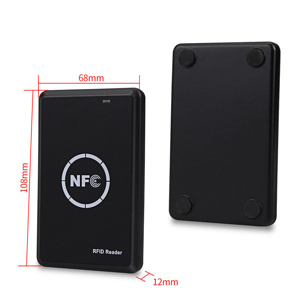 Icid Access Control Card Reader Replicator Cell Encryption