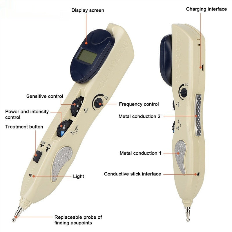 Pull Tendons Stick Electronic Massager