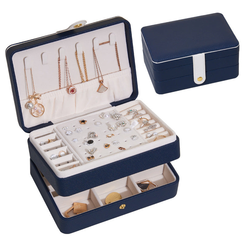 Creative Multi-layer Jewelry Large Capacity Necklace Jewelry Storage Jewelry Box