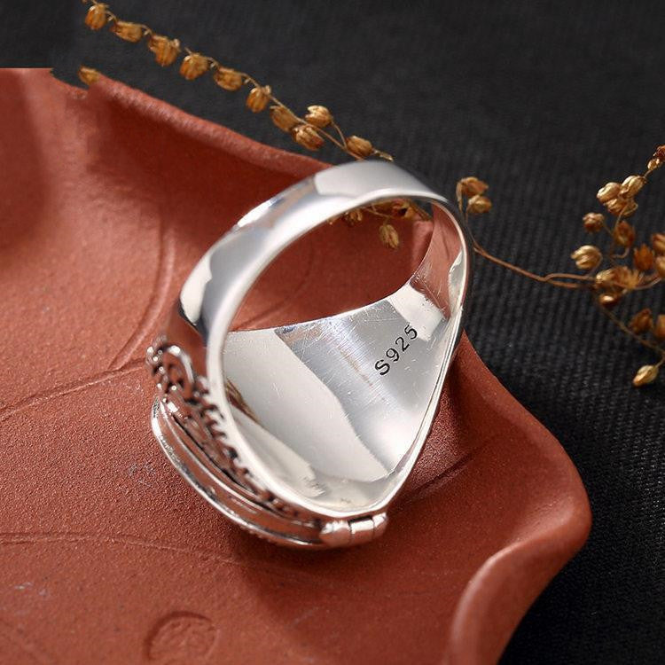 Style Pure Handmade Openable Gau Ring