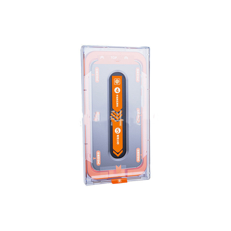 Dust-free Cabin Tempered Film Speed Stick Box Second Sticker With Positioning Bracket