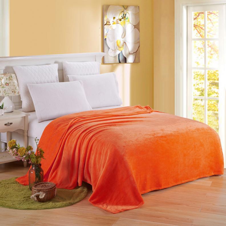 Couverture en flanelle couverture en corail