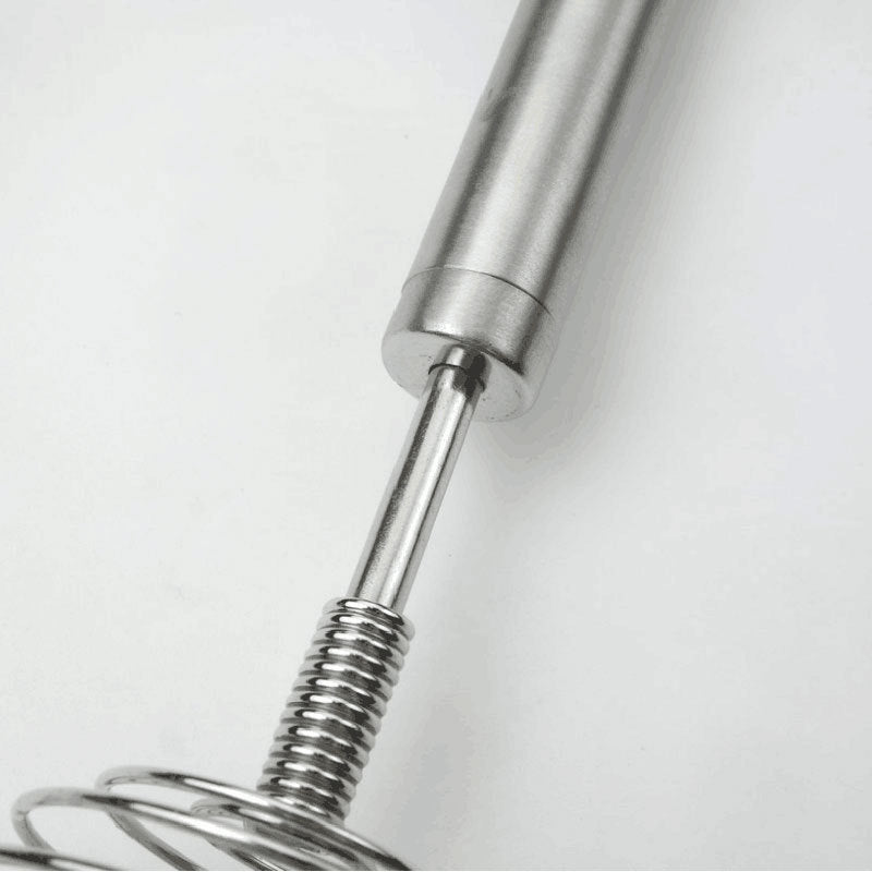 Stainless steel egg beater