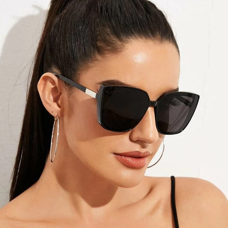Lunettes de soleil œil-de-chat
