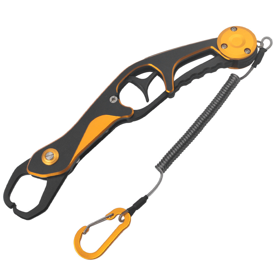 Aluminum Alloy Color Fish Control Luya Pliers Outdoor Fishing Tool