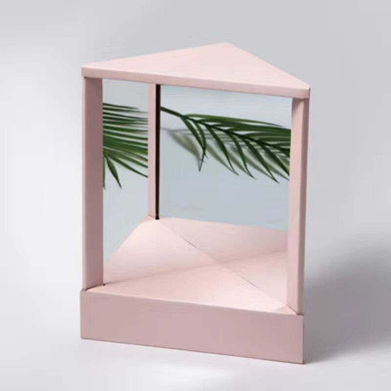 Real Makeup Mirror Student Dormitory Right Angle Mirror Desktop