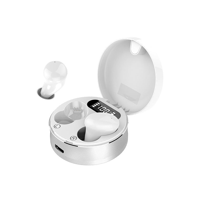 Metal tws sports waterproof bluetooth headset