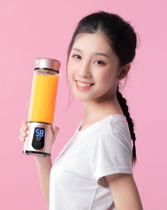 Mini presse-agrumes rechargeable pour mélanger les jus