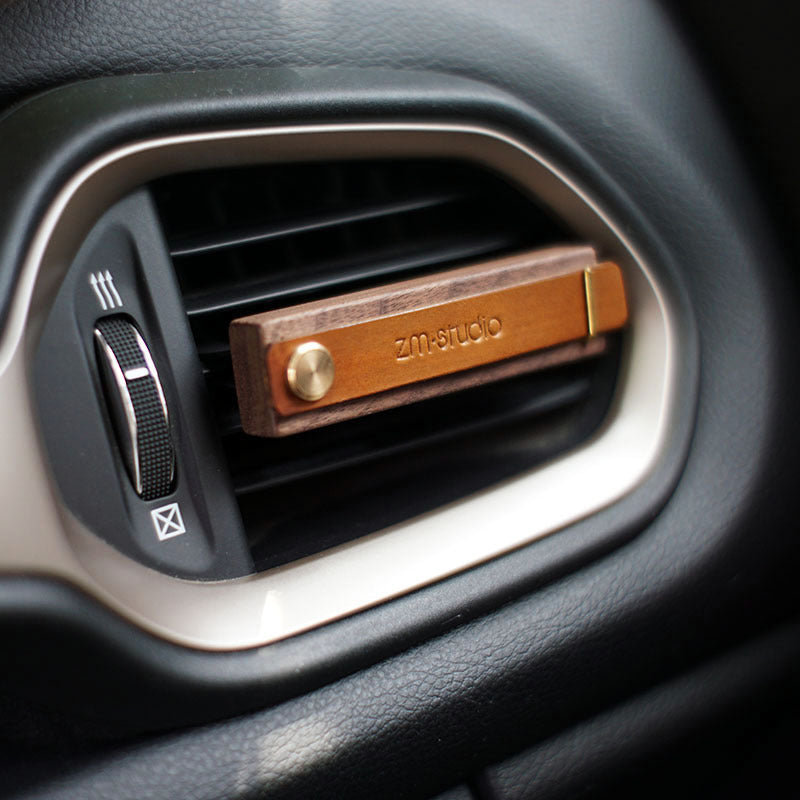Recyclable Log Handmade Auto Perfume Fire Extinguisher Bottles Creative Car Interior Air Outlet Decorative Ornaments