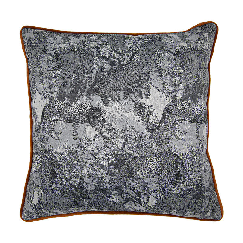 American Jacquard Pillow Sofa Cushion