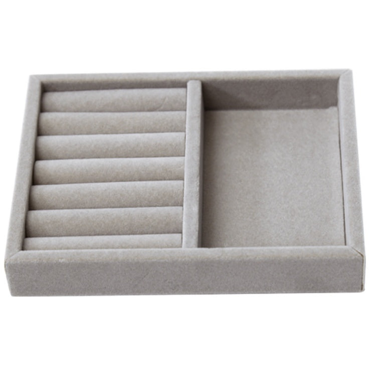 Large-capacity Household Hand Jewelry Ring Earring Storage Box