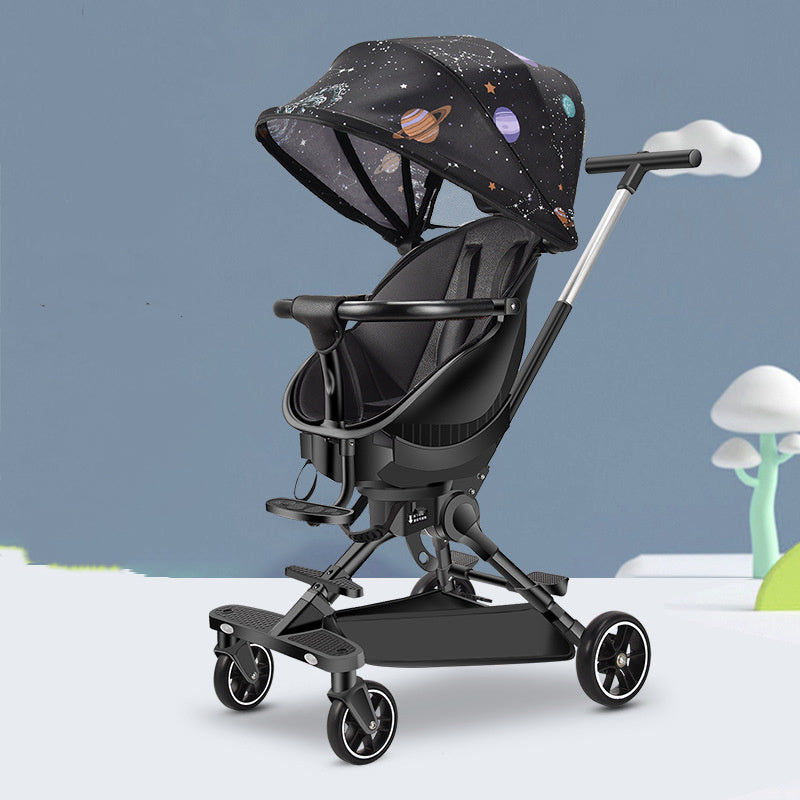 Trolley Portable Bébé Élégant et Personnalisé