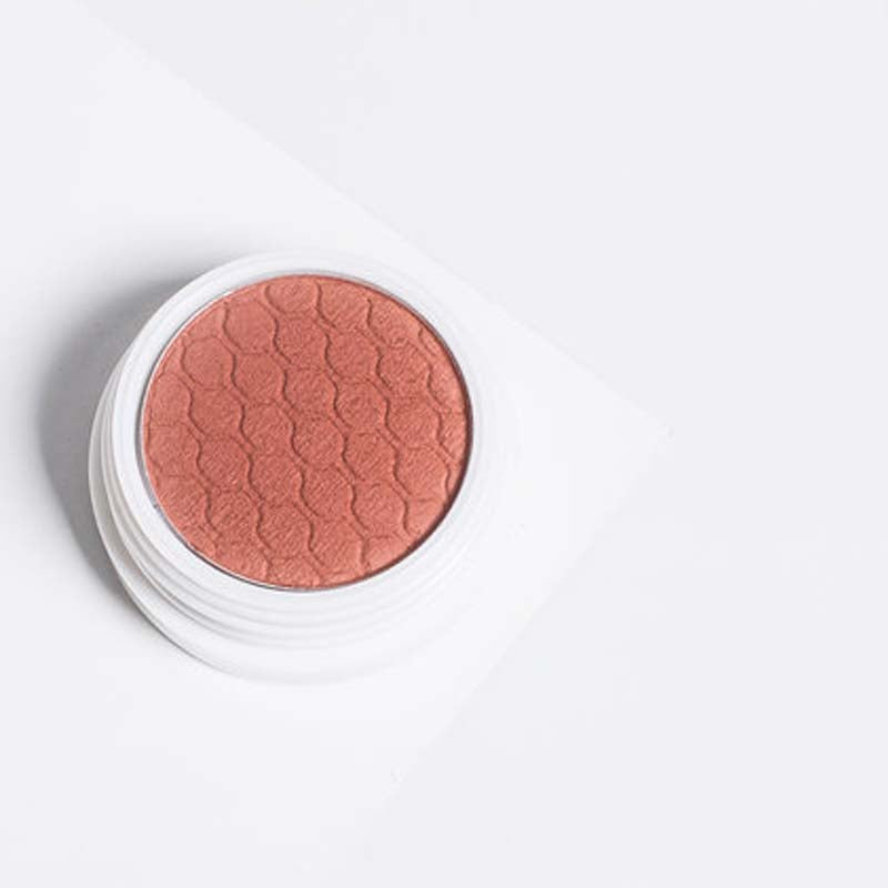 Single mashed potato eyeshadow brown line