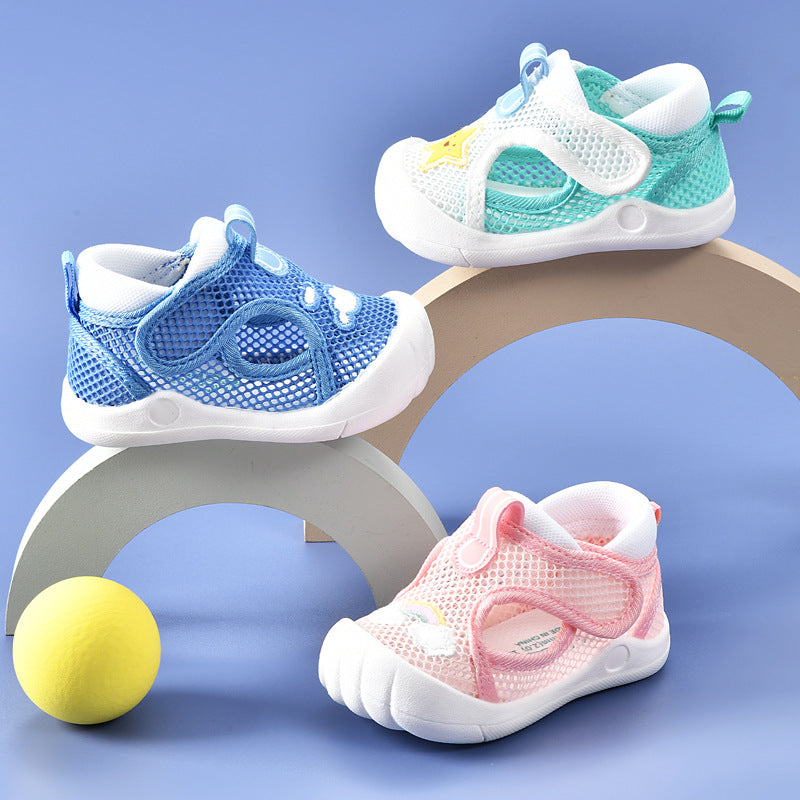 Baby Sandals Non-slip Soft Bottom Toddler Shoes