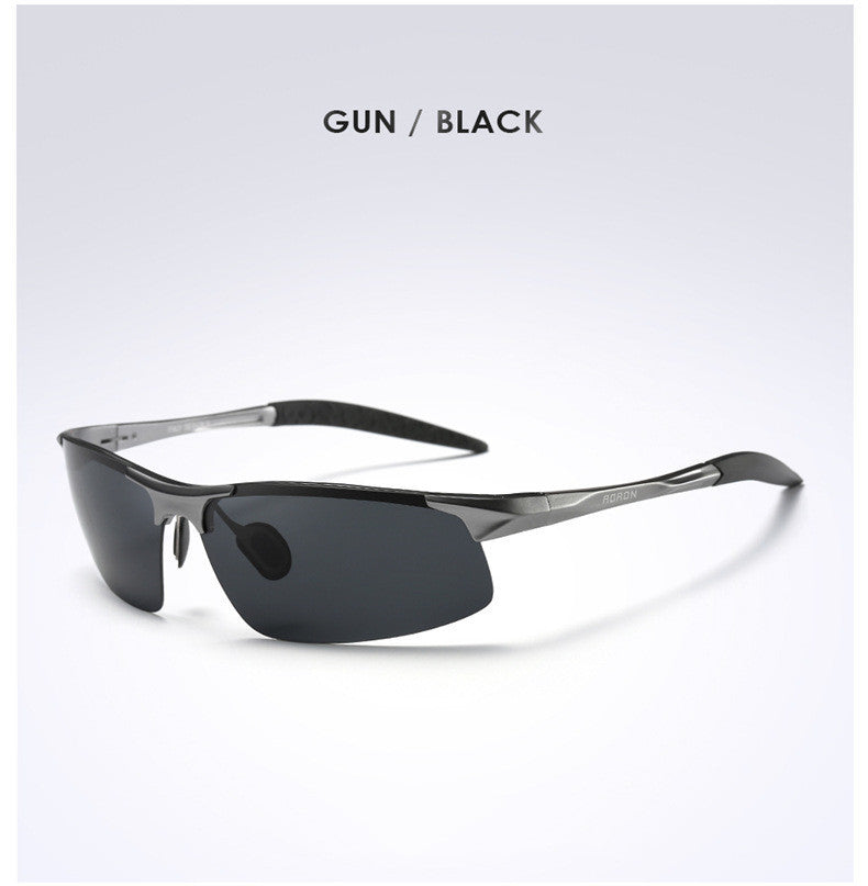 Magnesium Alloy Polarized Sunglasses Cycling Sports Glasses
