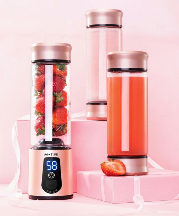 Mini presse-agrumes rechargeable pour mélanger les jus