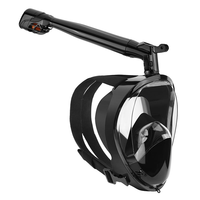 Rotating snorkel