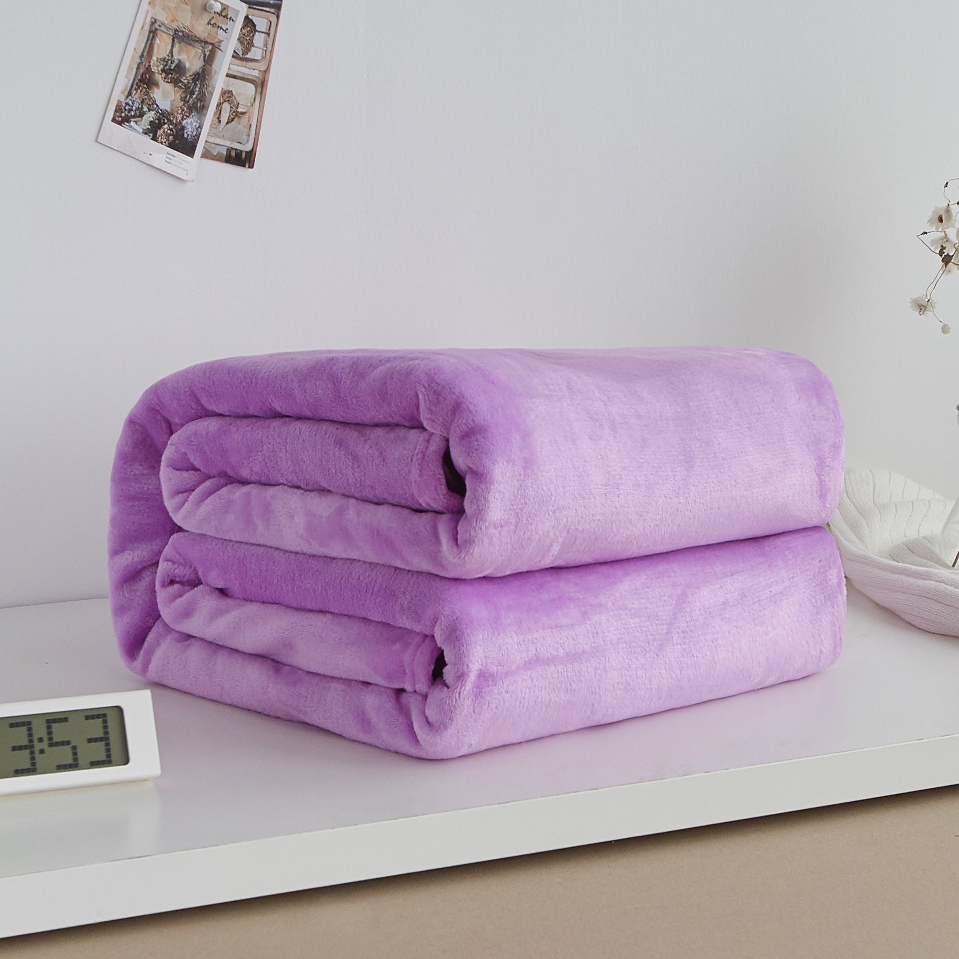 Couverture en flanelle couverture en corail