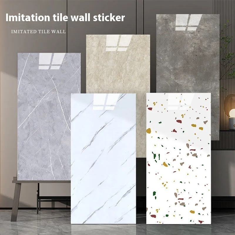 Aluminum-plastic Plate Wallpaper Self-adhesive 3d Wall Sticker