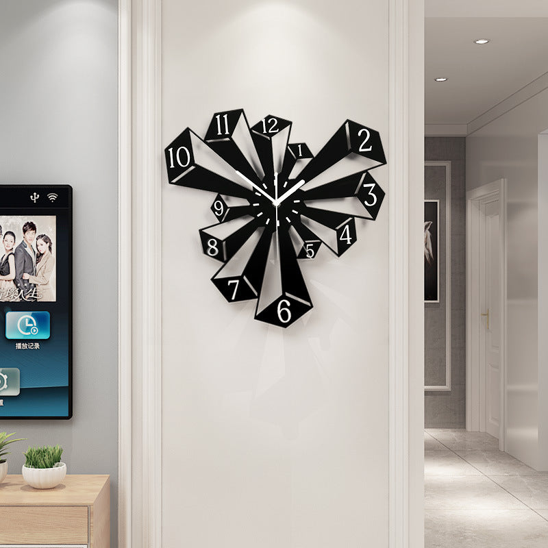 Modern and simple silent wall clock