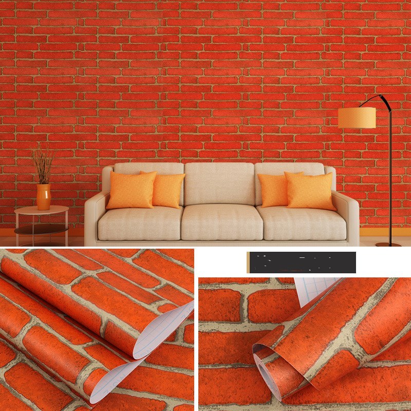 Dormitory waterproof self-adhesive wallpaper