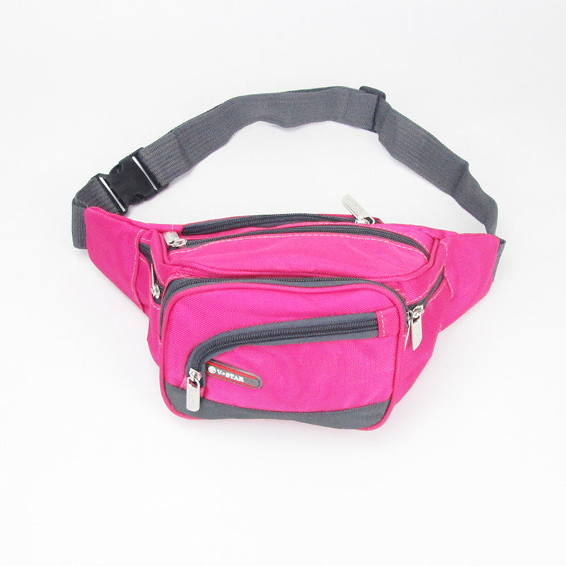 Manufacturers Supply Men And Women Fashion Leisure Sports Cashier Travel Cashier Multi Function Nylon Bag Women Bag