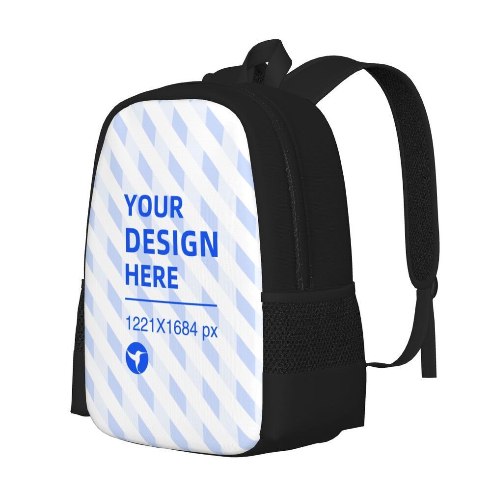 Black Casual Lightweight Ridgeback Backpack