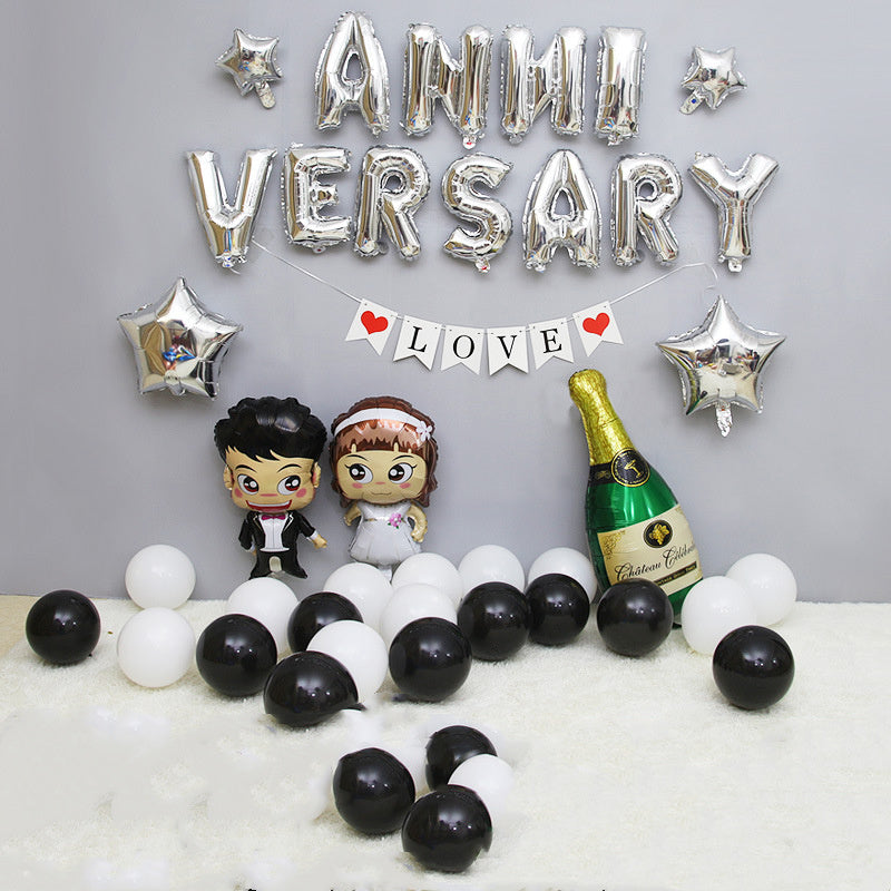 Opening Ceremony Decoration Wedding Anniversary Balloon